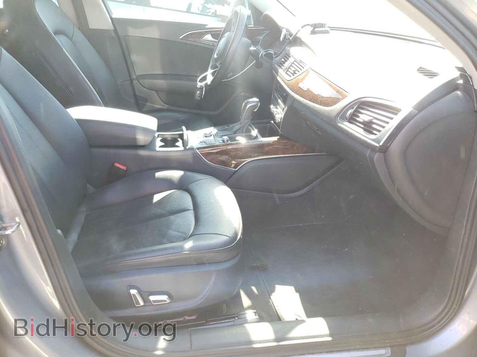 2016 AUDI A6 - VIN: WAUGFAFC8GN129408 - Фото 5