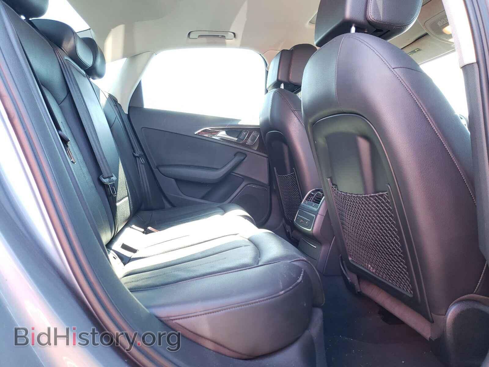 2016 AUDI A6 - VIN: WAUGFAFC8GN129408 - Фото 6