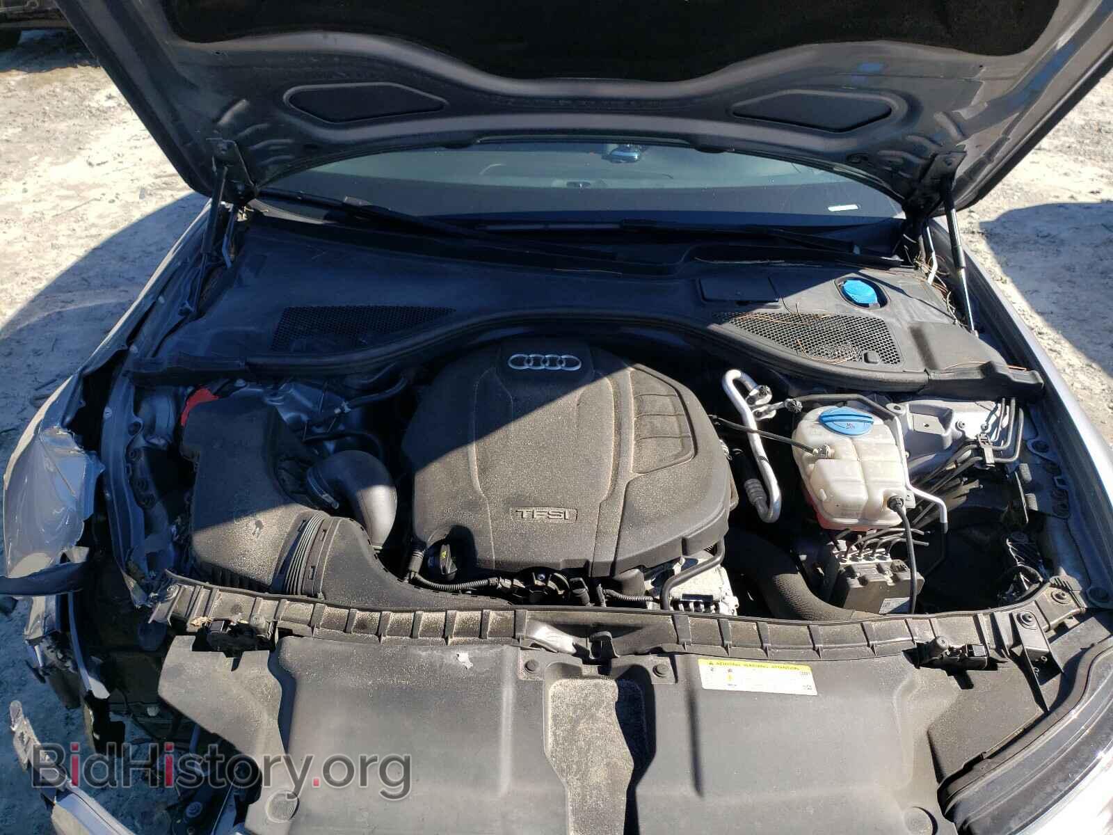 2016 AUDI A6 - VIN: WAUGFAFC8GN129408 - Фото 7