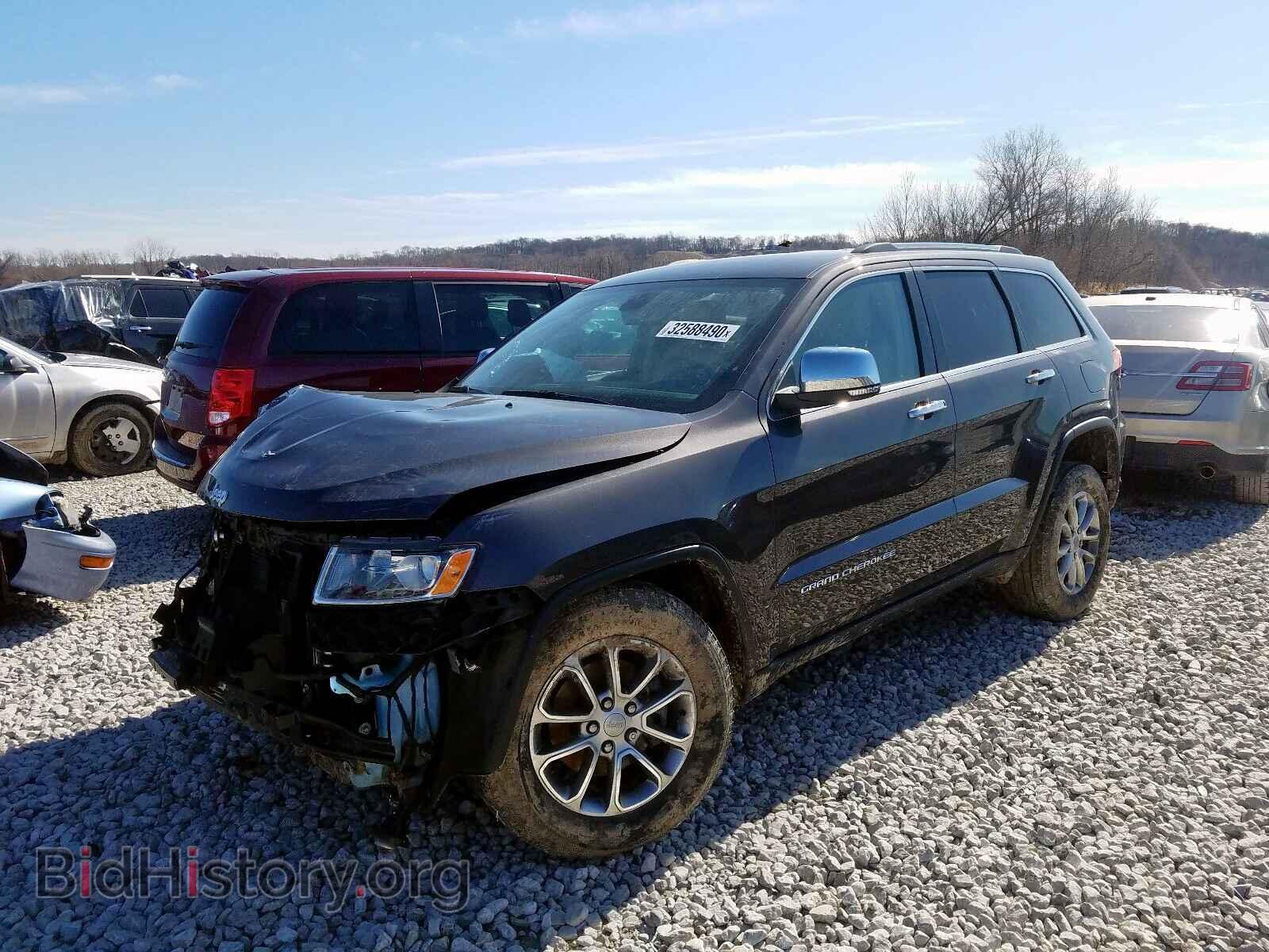 2015 JEEP CHEROKEE - VIN: 1C4RJFBG5FC792364 - Фото 2