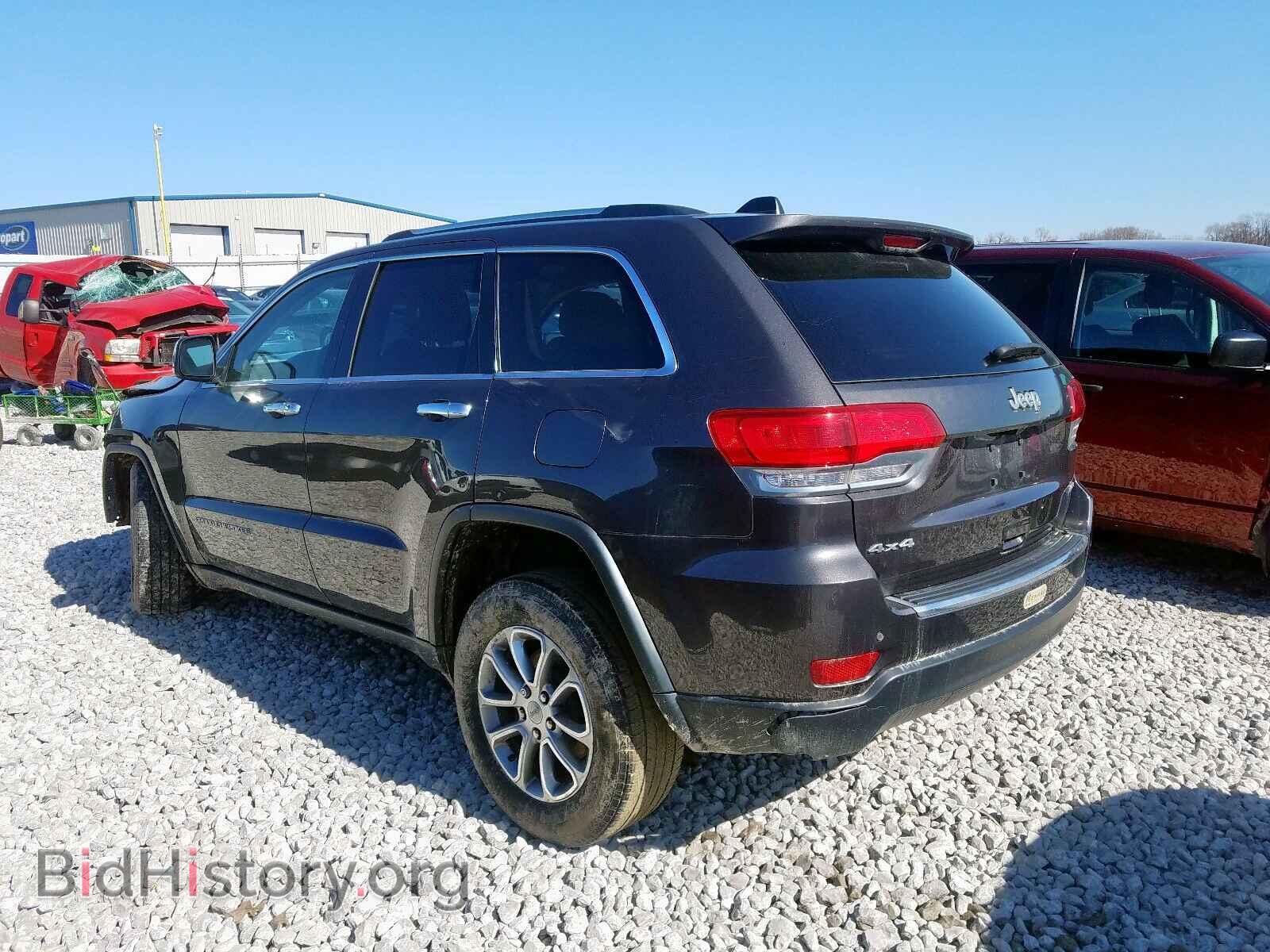 2015 JEEP CHEROKEE - VIN: 1C4RJFBG5FC792364 - Фото 3