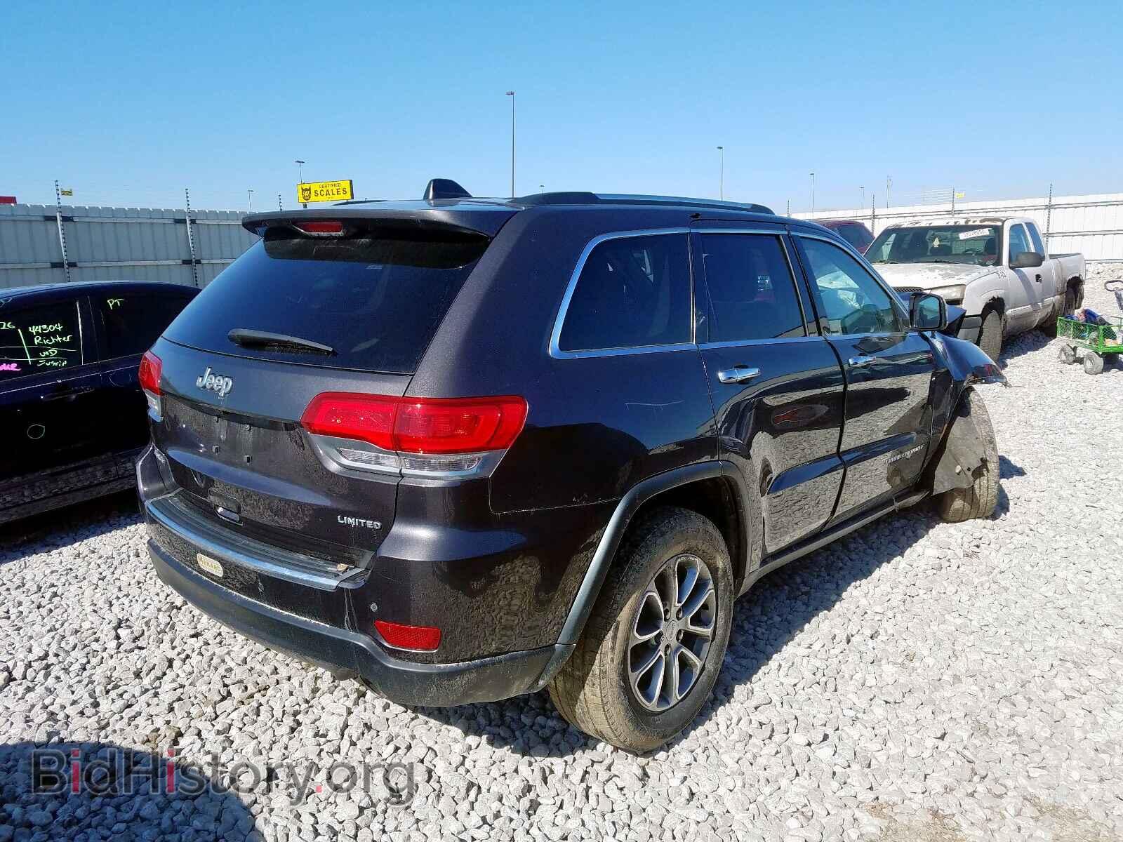2015 JEEP CHEROKEE - VIN: 1C4RJFBG5FC792364 - Фото 4