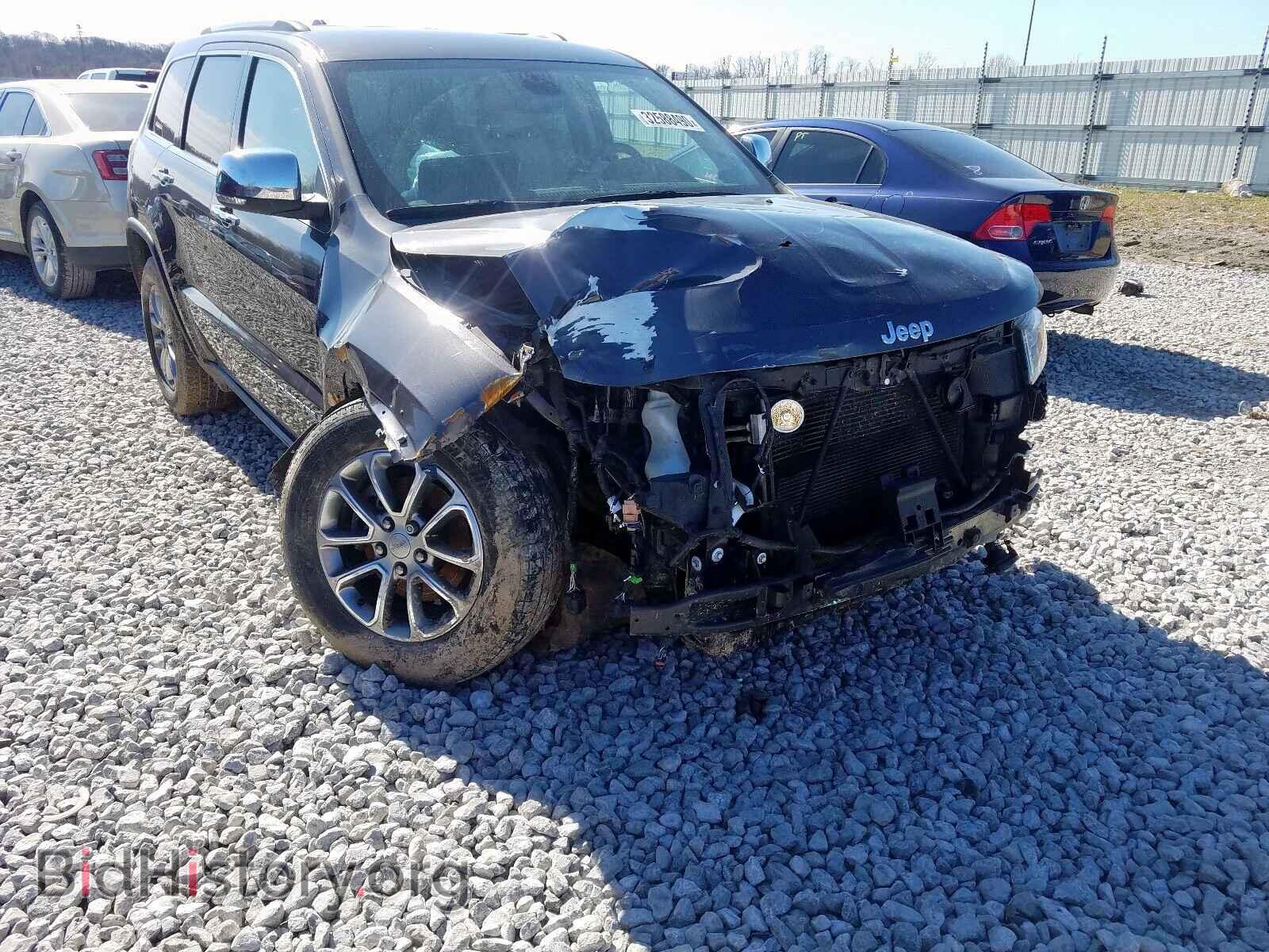 2015 JEEP CHEROKEE - VIN: 1C4RJFBG5FC792364 - Фото 9