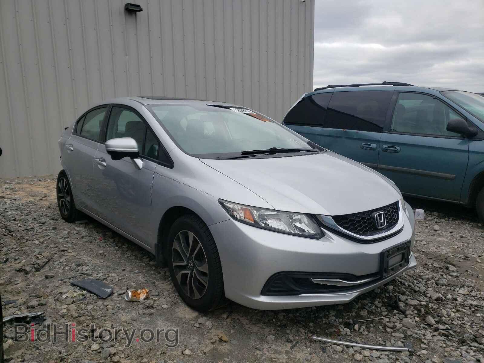 Фотография 19XFB2F8XEE011647 - HONDA CIVIC 2014
