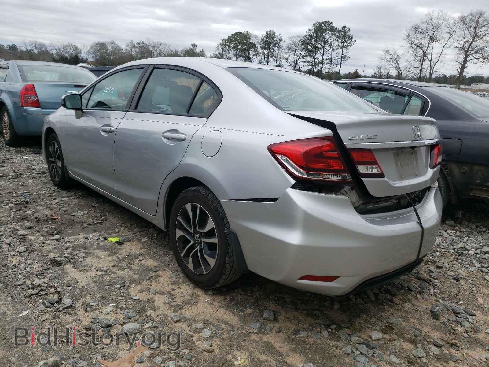 2014 HONDA CIVIC - VIN: 19XFB2F8XEE011647 - Фото 3