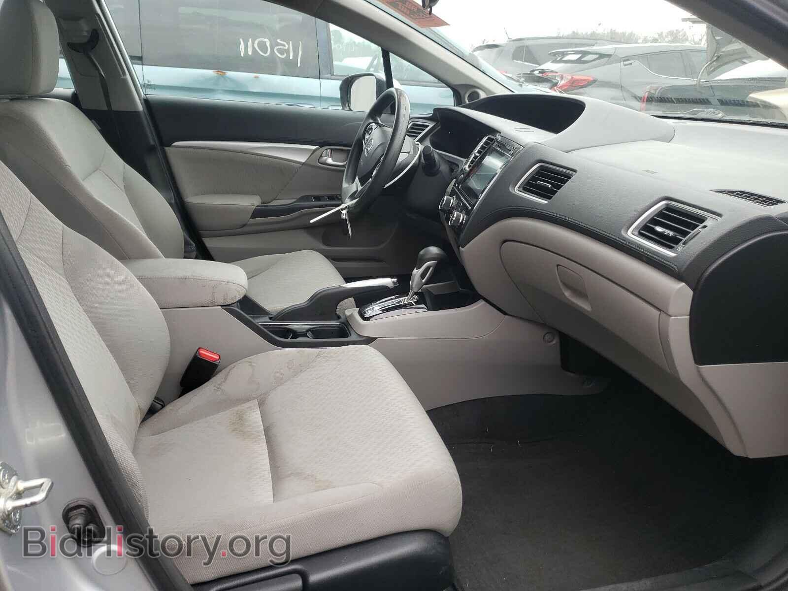 2014 HONDA CIVIC - VIN: 19XFB2F8XEE011647 - Фото 5