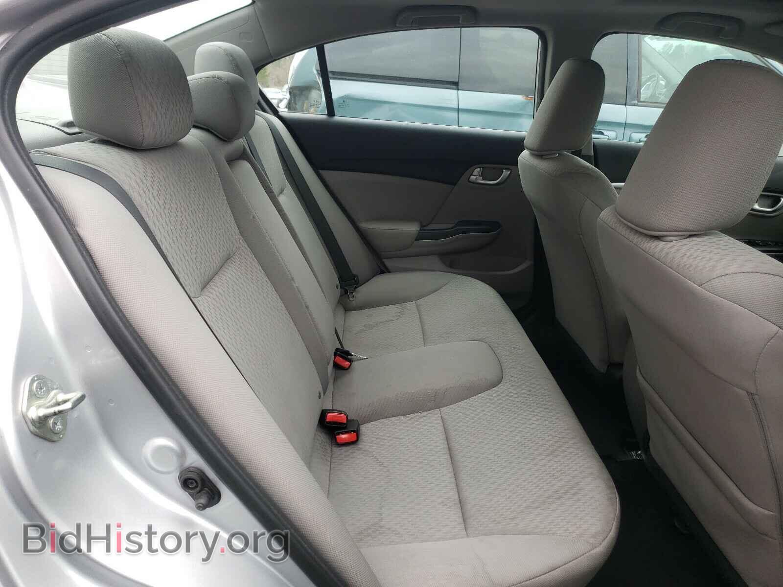 2014 HONDA CIVIC - VIN: 19XFB2F8XEE011647 - Фото 6
