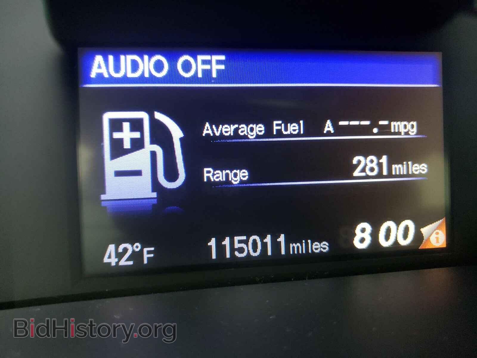 2014 HONDA CIVIC - VIN: 19XFB2F8XEE011647 - Фото 8