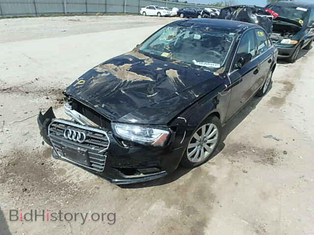 2013 AUDI A4 - VIN: WAUBFAFL1DN004000 - Фото 2