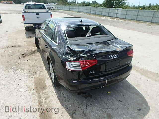 2013 AUDI A4 - VIN: WAUBFAFL1DN004000 - Фото 3