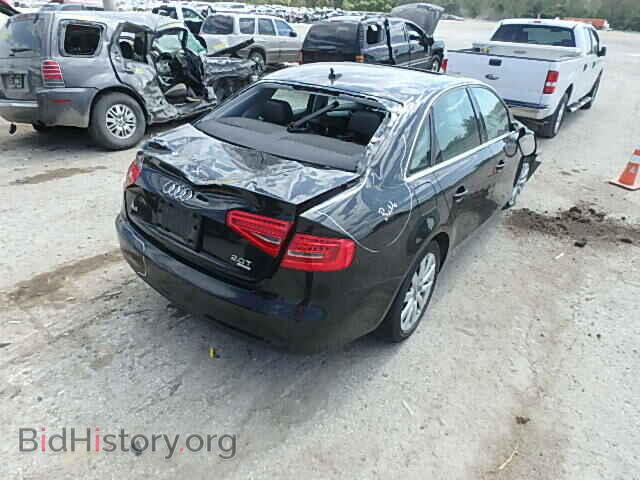 2013 AUDI A4 - VIN: WAUBFAFL1DN004000 - Фото 4
