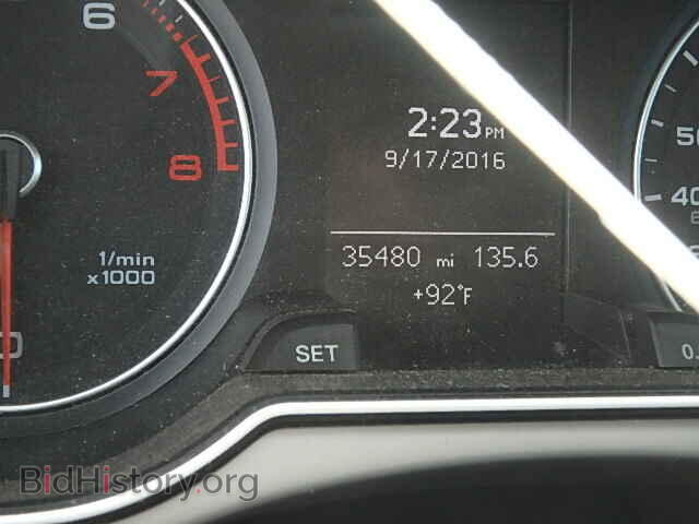 2013 AUDI A4 - VIN: WAUBFAFL1DN004000 - Фото 8