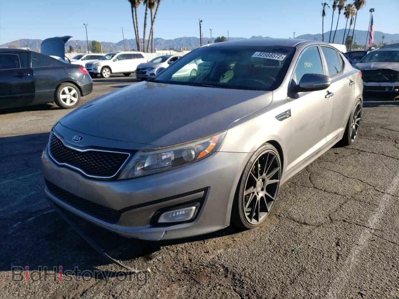 2015 KIA OPTIMA - VIN: 5XXGM4A74FG454765 - Фото 2