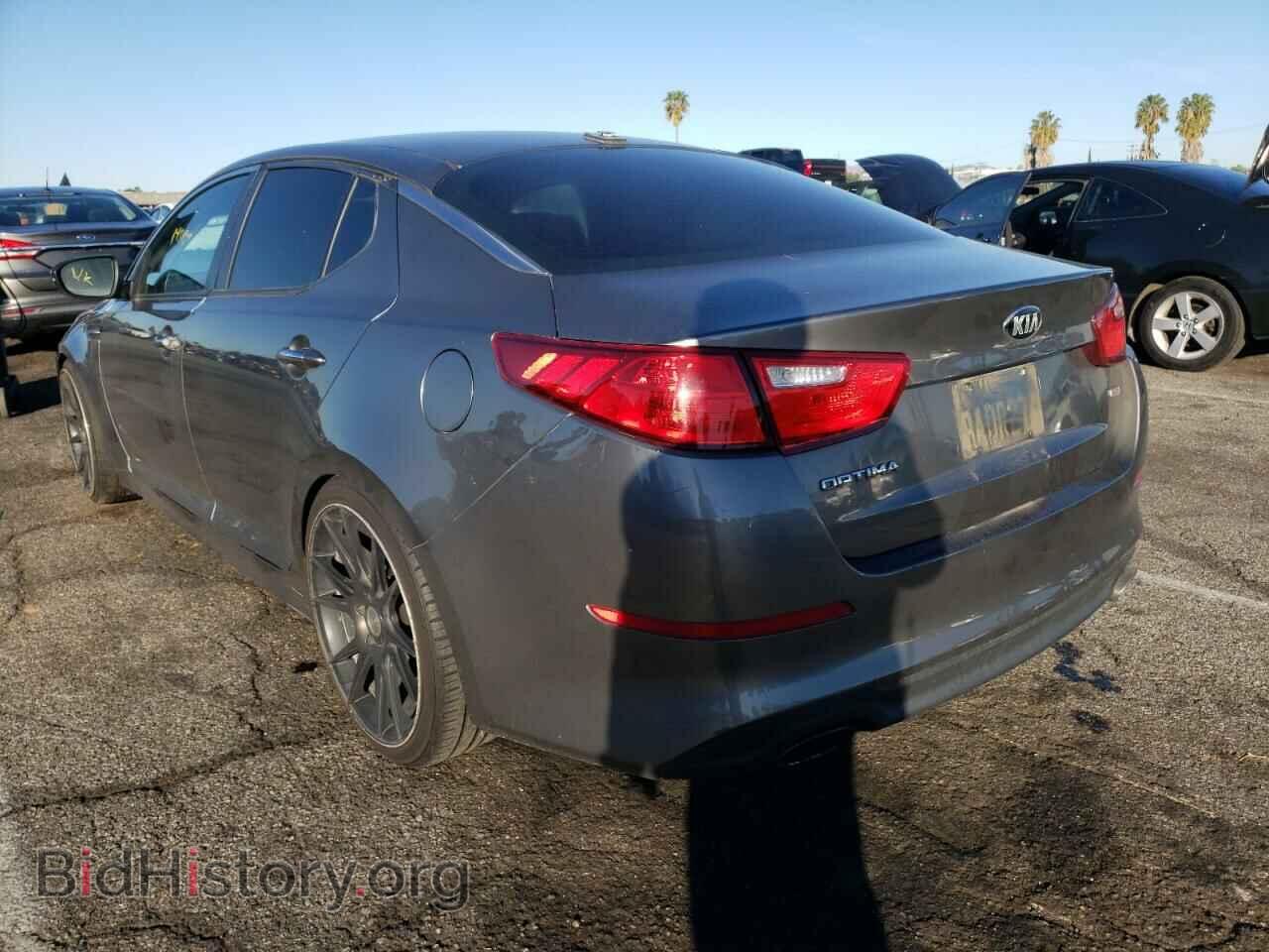 2015 KIA OPTIMA - VIN: 5XXGM4A74FG454765 - Фото 3