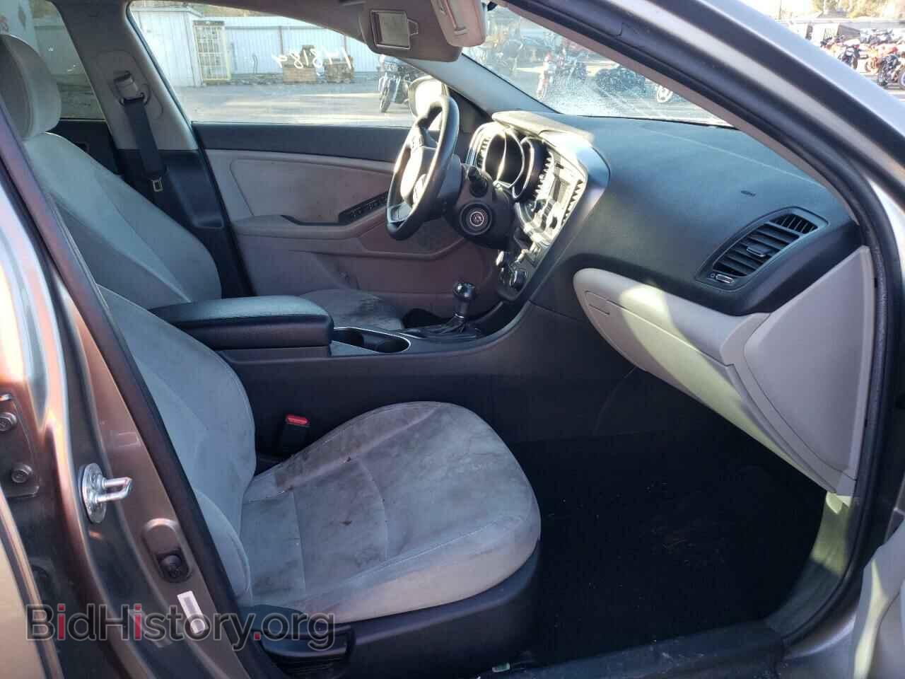 2015 KIA OPTIMA - VIN: 5XXGM4A74FG454765 - Фото 5
