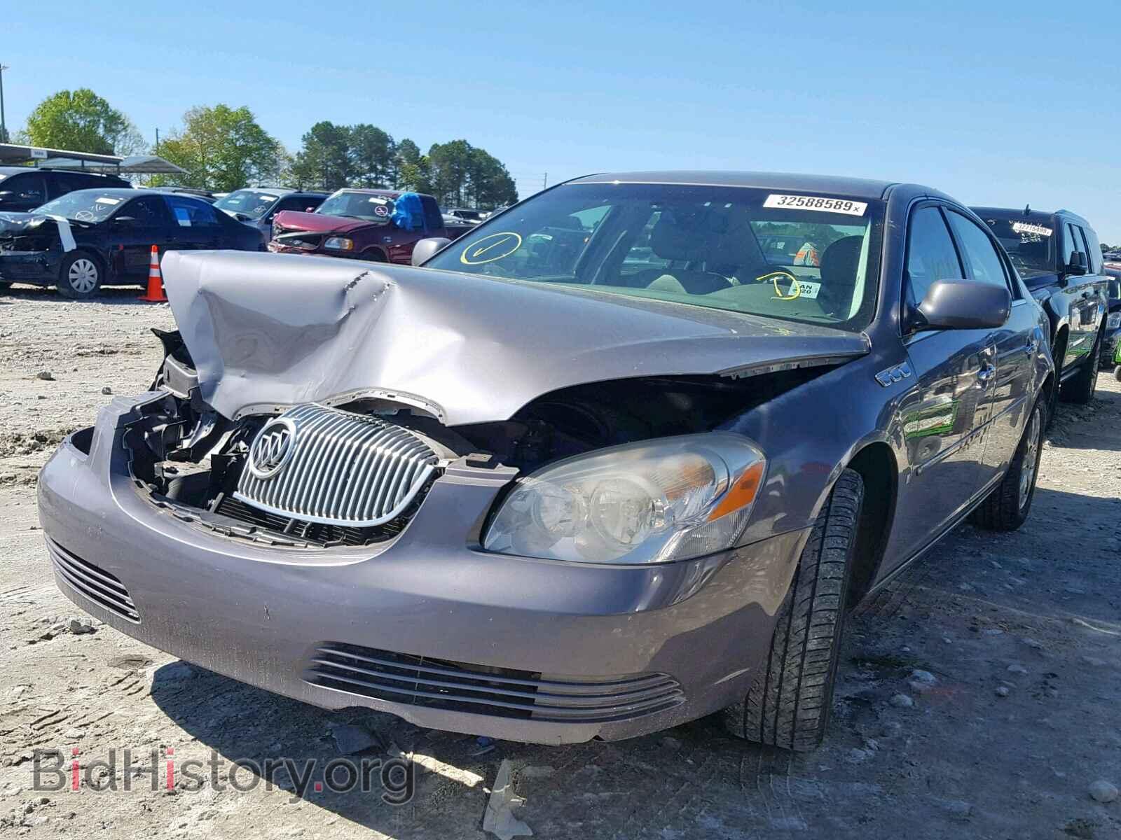 2007 BUICK LUCERNE - VIN: 1G4HD57297U112127 - Фото 2