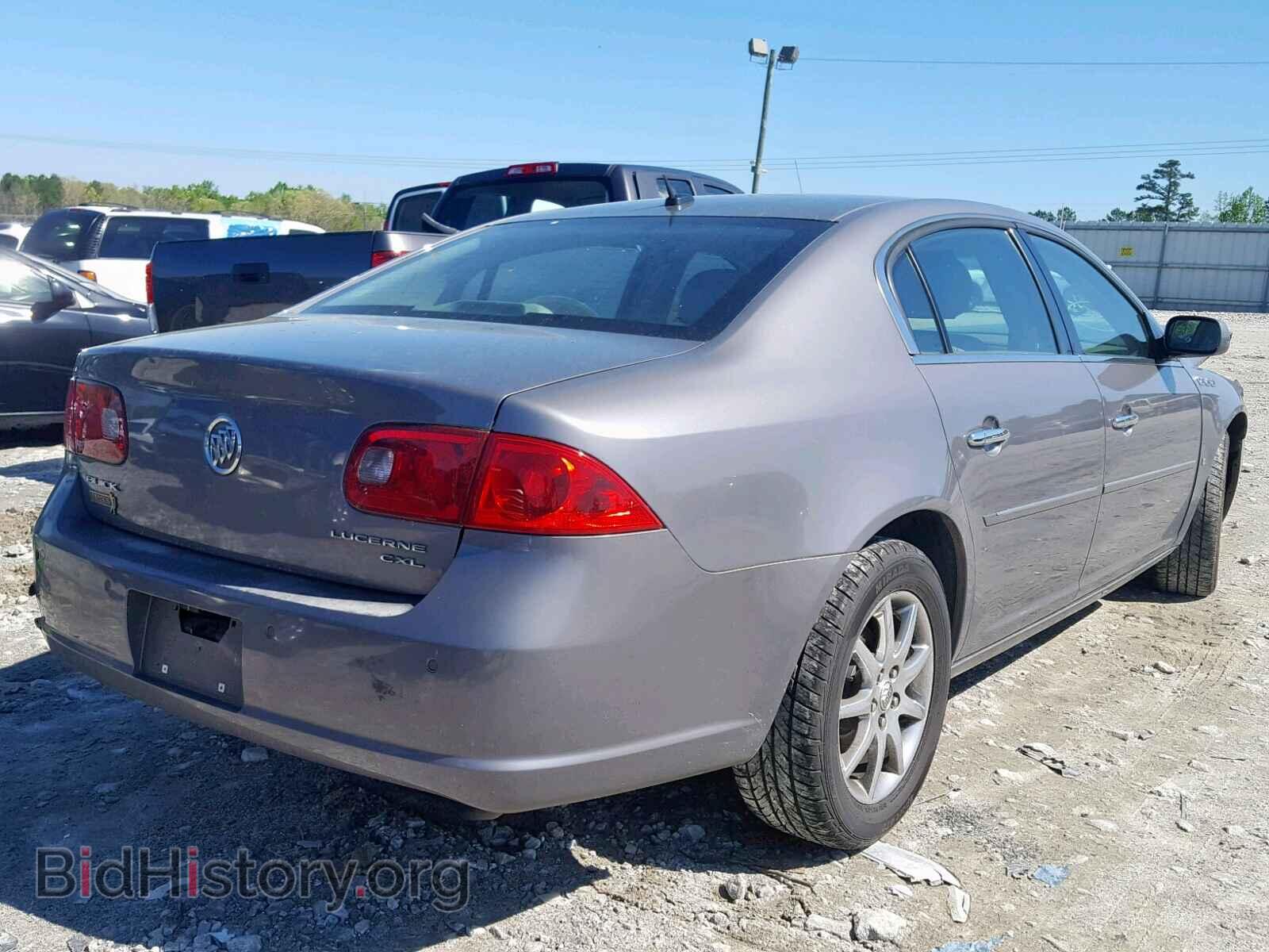 2007 BUICK LUCERNE - VIN: 1G4HD57297U112127 - Фото 4