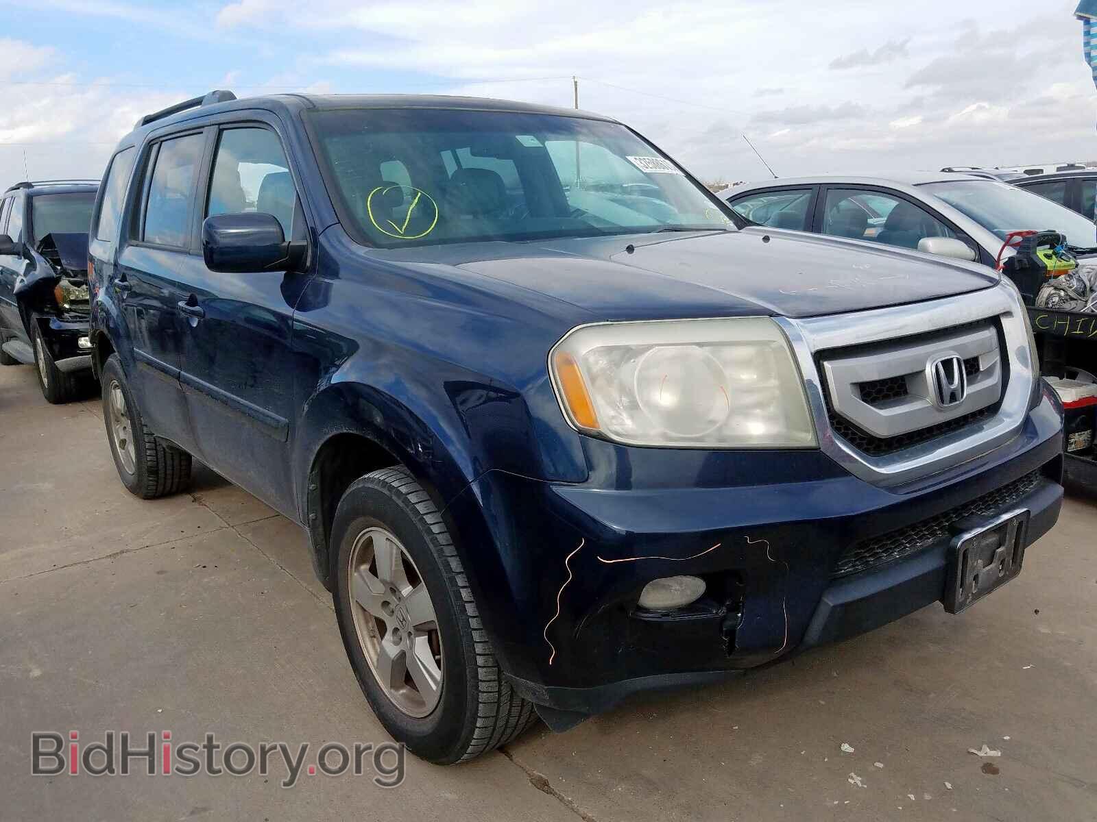 Фотография 5FNYF3H64BB016735 - HONDA PILOT 2011