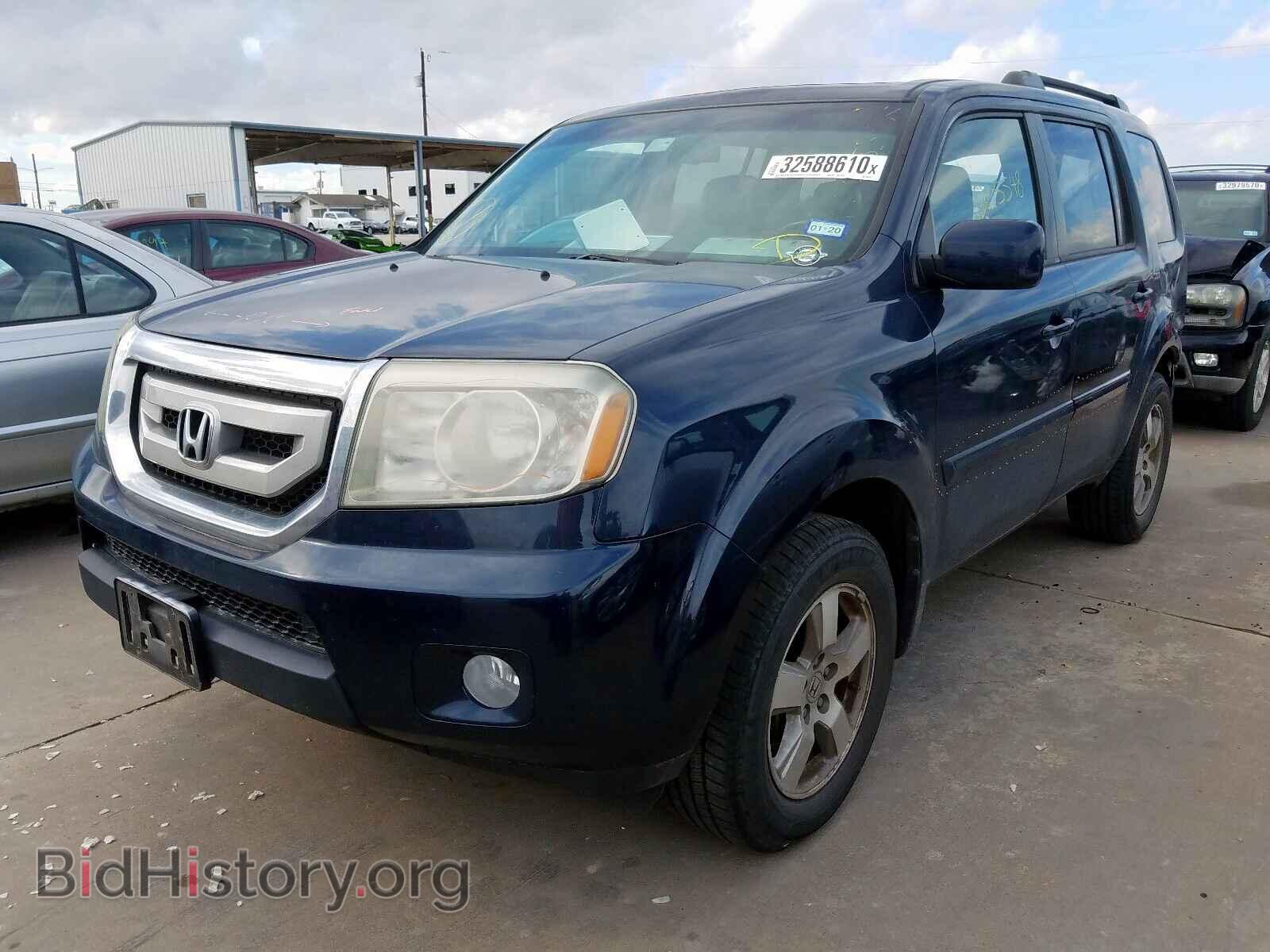 2011 HONDA PILOT - VIN: 5FNYF3H64BB016735 - Фото 2