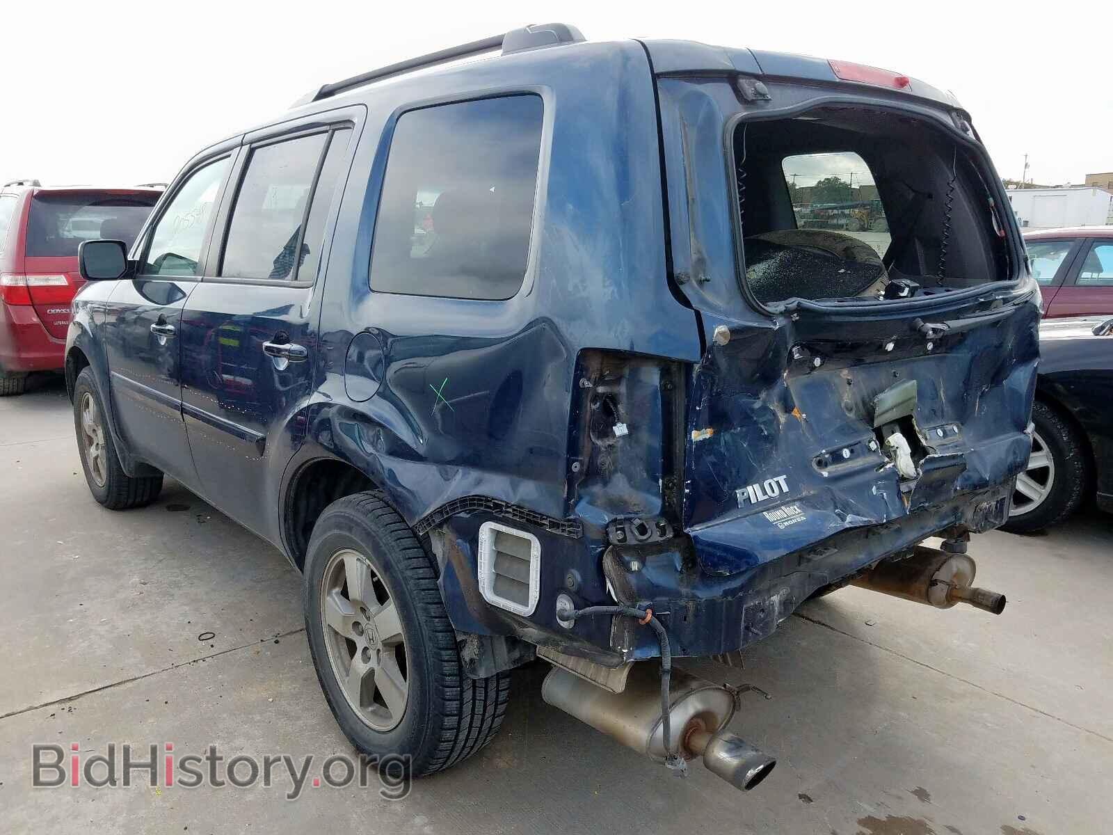 2011 HONDA PILOT - VIN: 5FNYF3H64BB016735 - Фото 3