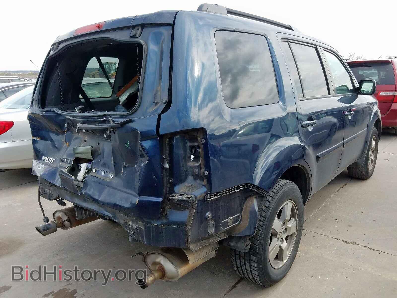 2011 HONDA PILOT - VIN: 5FNYF3H64BB016735 - Фото 4