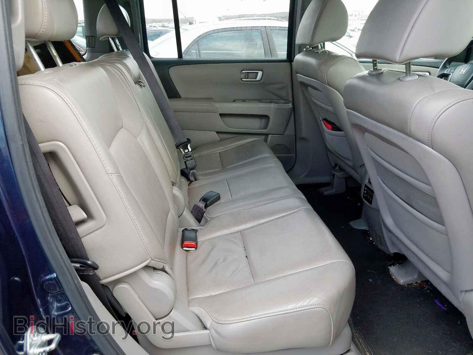 2011 HONDA PILOT - VIN: 5FNYF3H64BB016735 - Фото 6