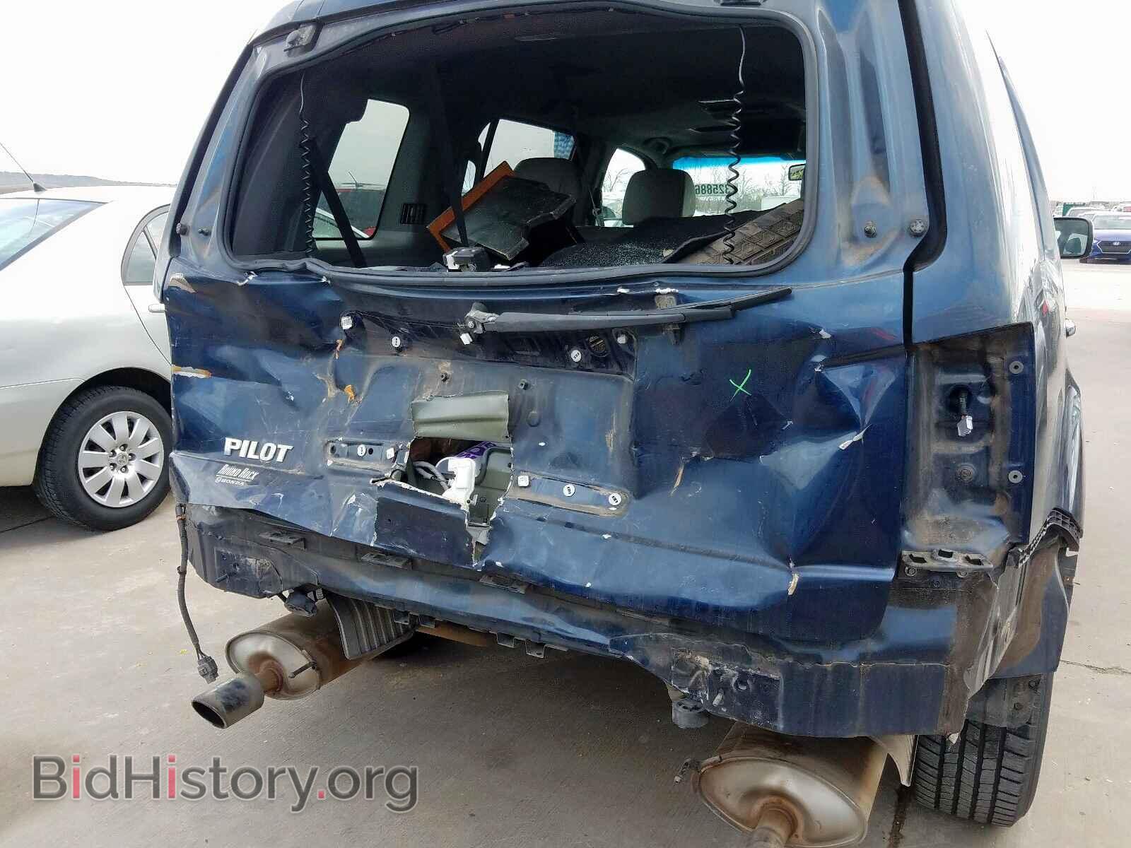 2011 HONDA PILOT - VIN: 5FNYF3H64BB016735 - Фото 9