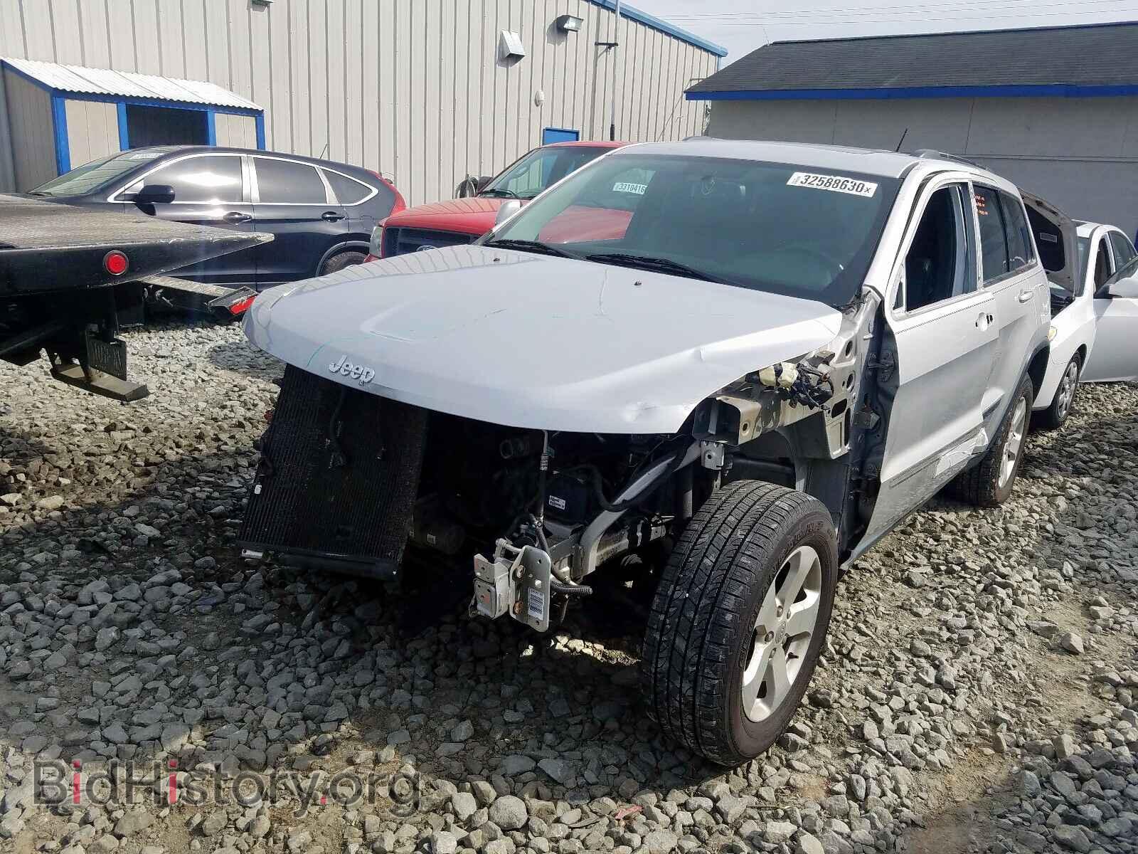 2013 JEEP CHEROKEE - VIN: 1C4RJFAG8DC587359 - Фото 2