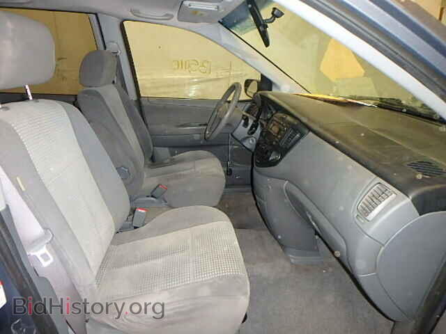 2006 MAZDA MPV - VIN: JM3LW28J660568242 - Фото 5