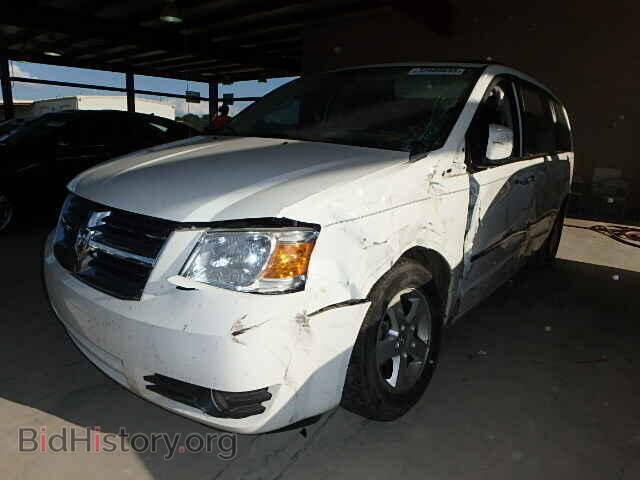 2010 DODGE CARAVAN - VIN: 2D4RN5D19AR461958 - Фото 2
