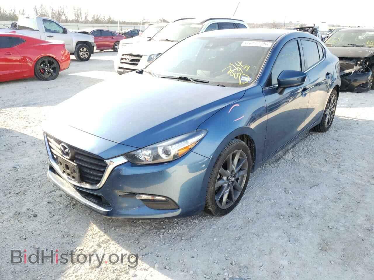 2018 MAZDA 3 - VIN: 3MZBN1V36JM214893 - Фото 2