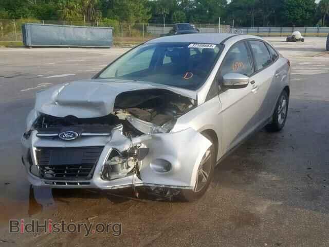 2014 FORD FOCUS SE - VIN: 1FADP3F27EL358666 - Фото 2