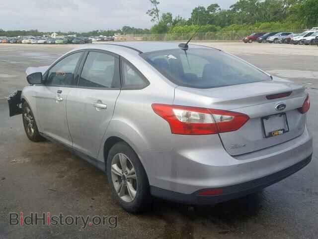 2014 FORD FOCUS SE - VIN: 1FADP3F27EL358666 - Фото 3