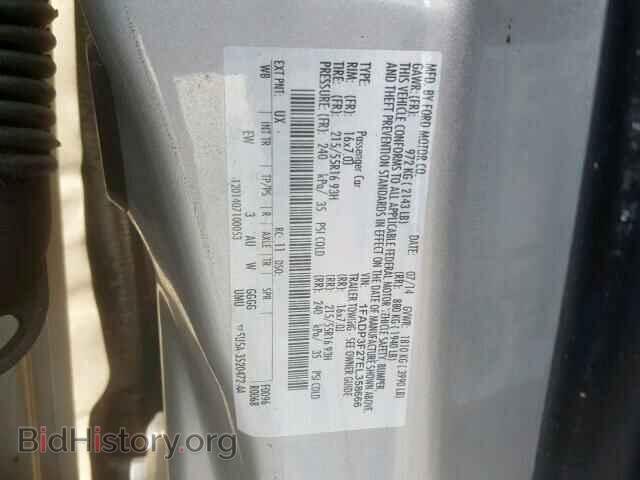 2014 FORD FOCUS SE - VIN: 1FADP3F27EL358666 - Фото 10