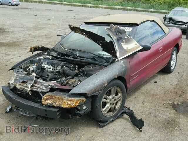 1996 CHRYSLER SEBRING - VIN: 3C3EL55H8TT311213 - Photo 2