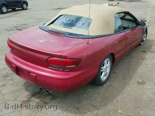 1996 CHRYSLER SEBRING - VIN: 3C3EL55H8TT311213 - Photo 4