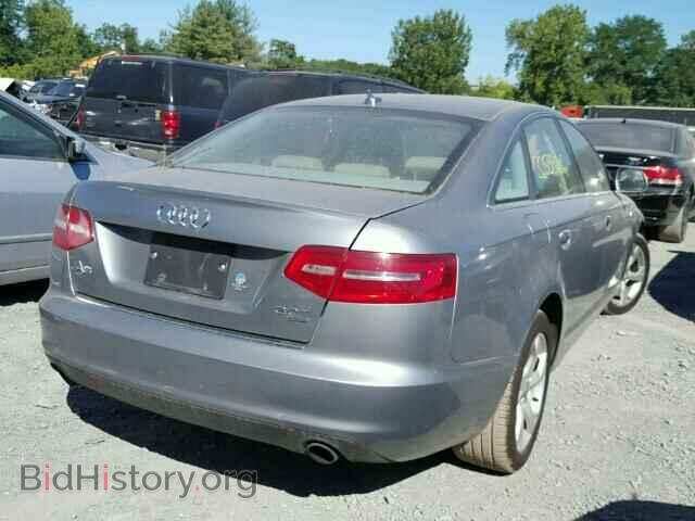 2010 AUDI A6 - VIN: WAUBGAFB5AN010978 - Фото 4