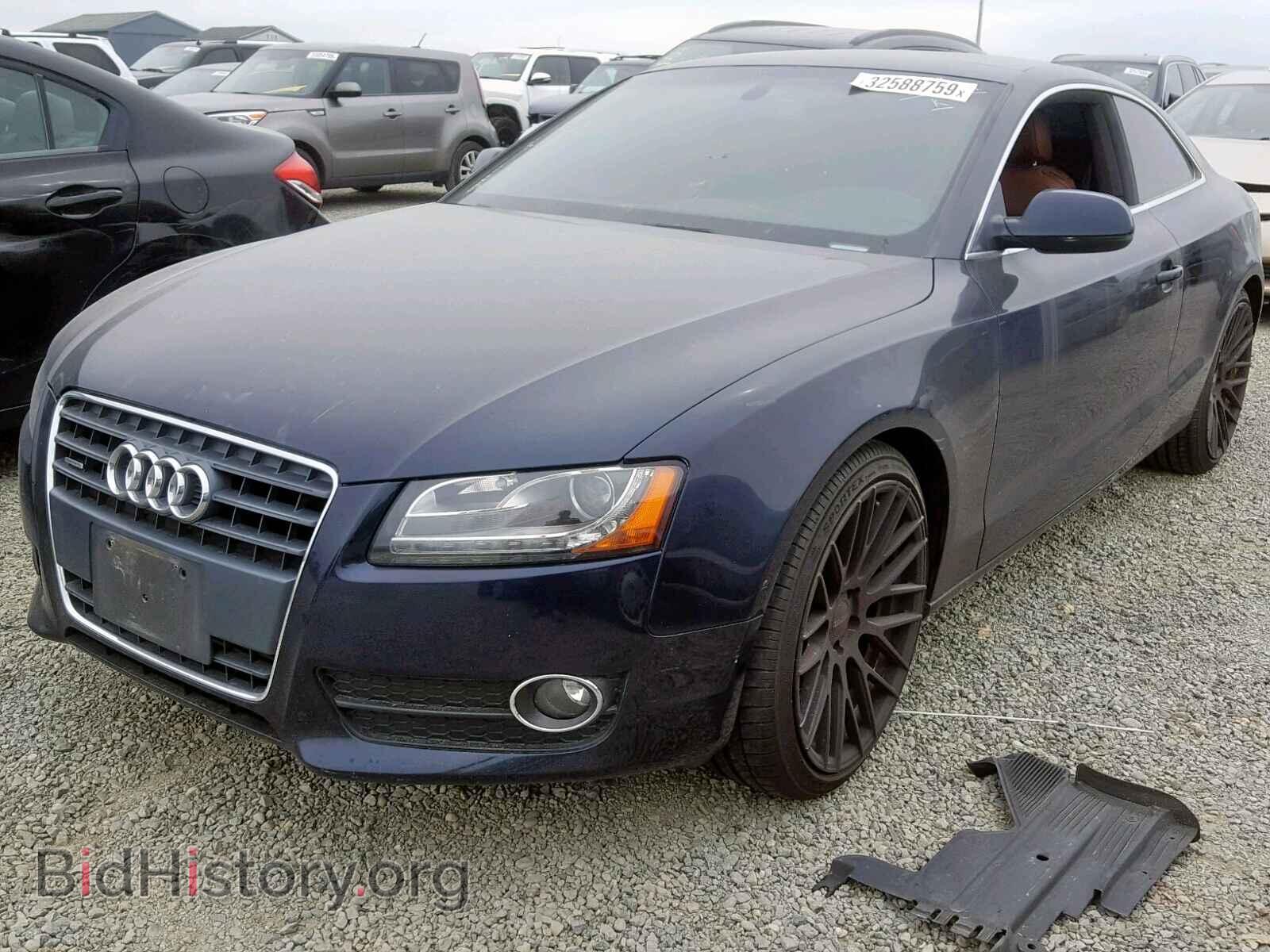 2010 AUDI A5 PREMIUM - VIN: WAULFAFR3AA068311 - Фото 2