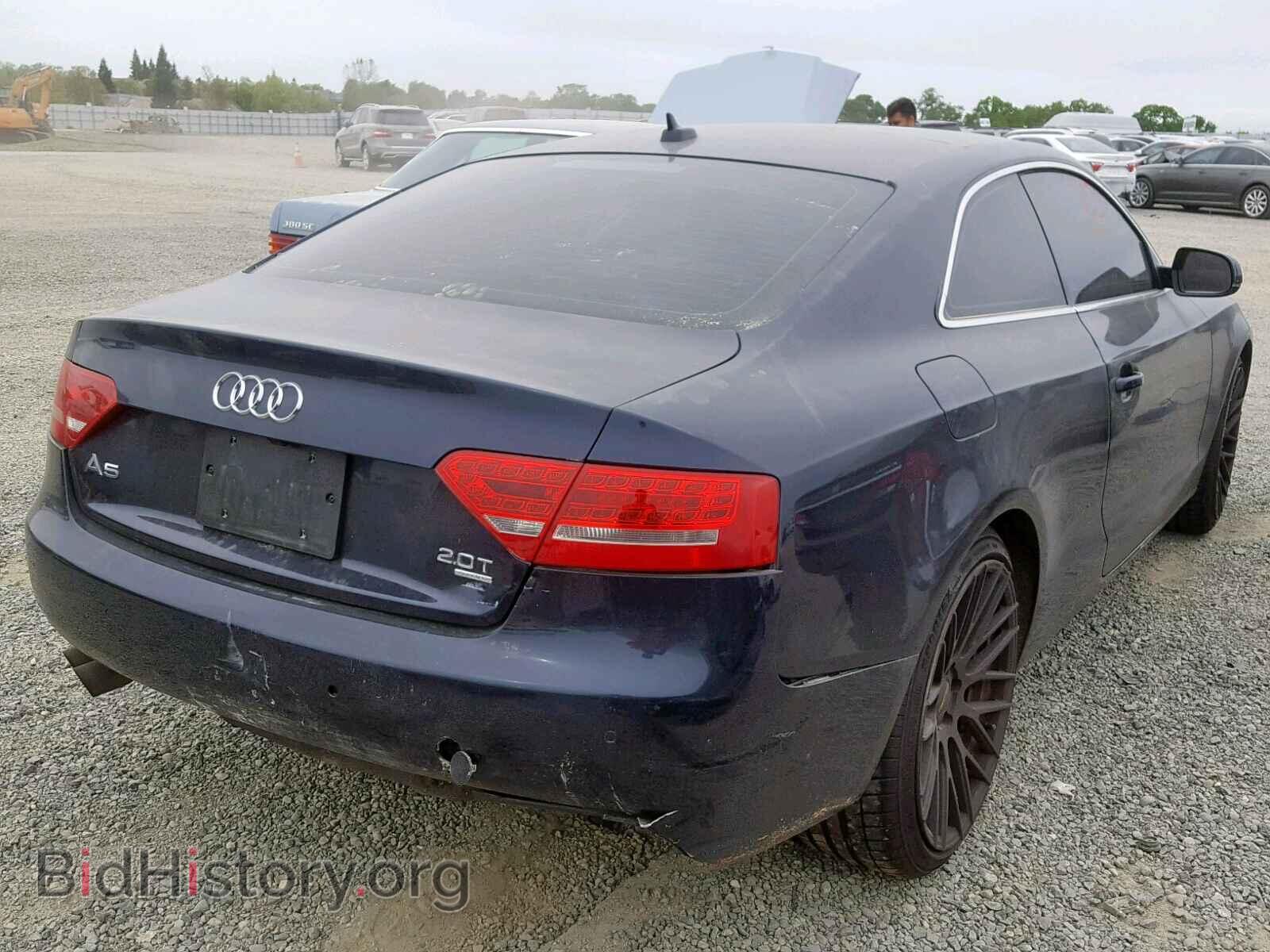 2010 AUDI A5 PREMIUM - VIN: WAULFAFR3AA068311 - Фото 4