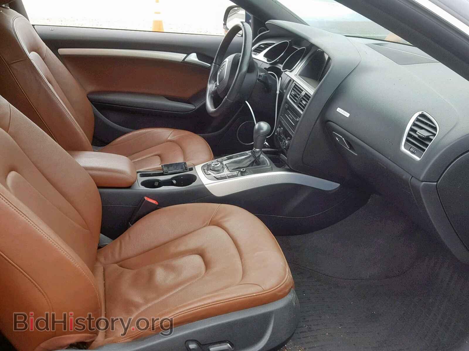 2010 AUDI A5 PREMIUM - VIN: WAULFAFR3AA068311 - Фото 5