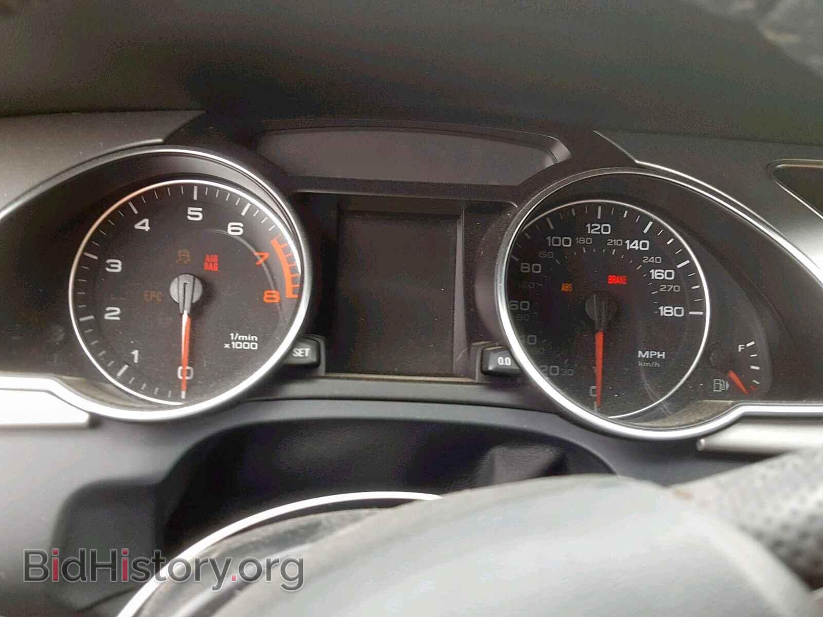 2010 AUDI A5 PREMIUM - VIN: WAULFAFR3AA068311 - Фото 8