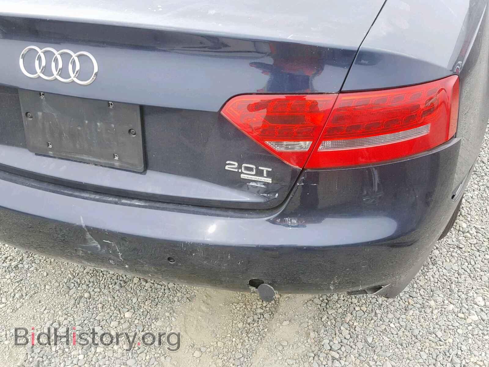 2010 AUDI A5 PREMIUM - VIN: WAULFAFR3AA068311 - Фото 9