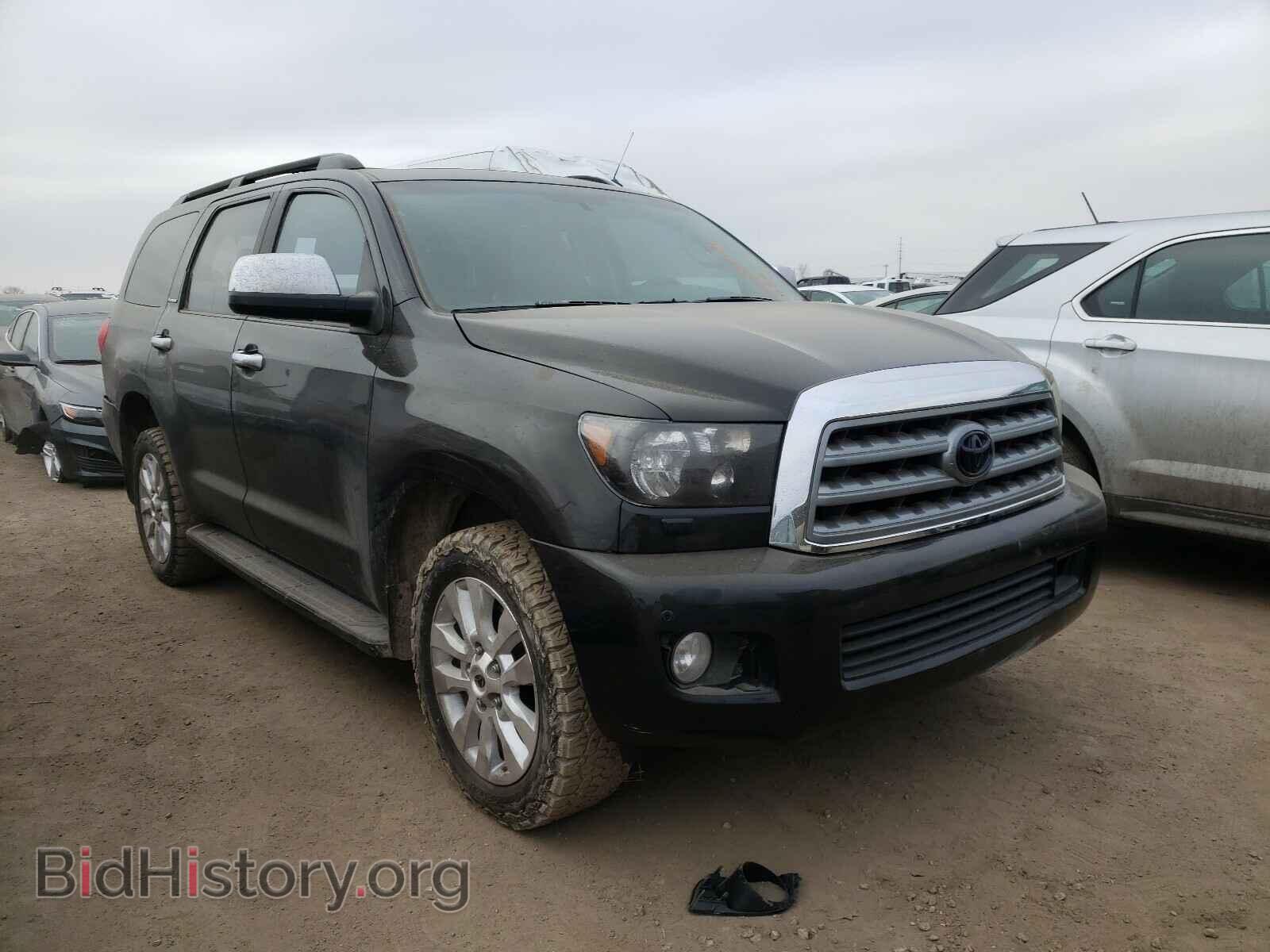 Фотография 5TDBY67A18S001993 - TOYOTA SEQUOIA 2008