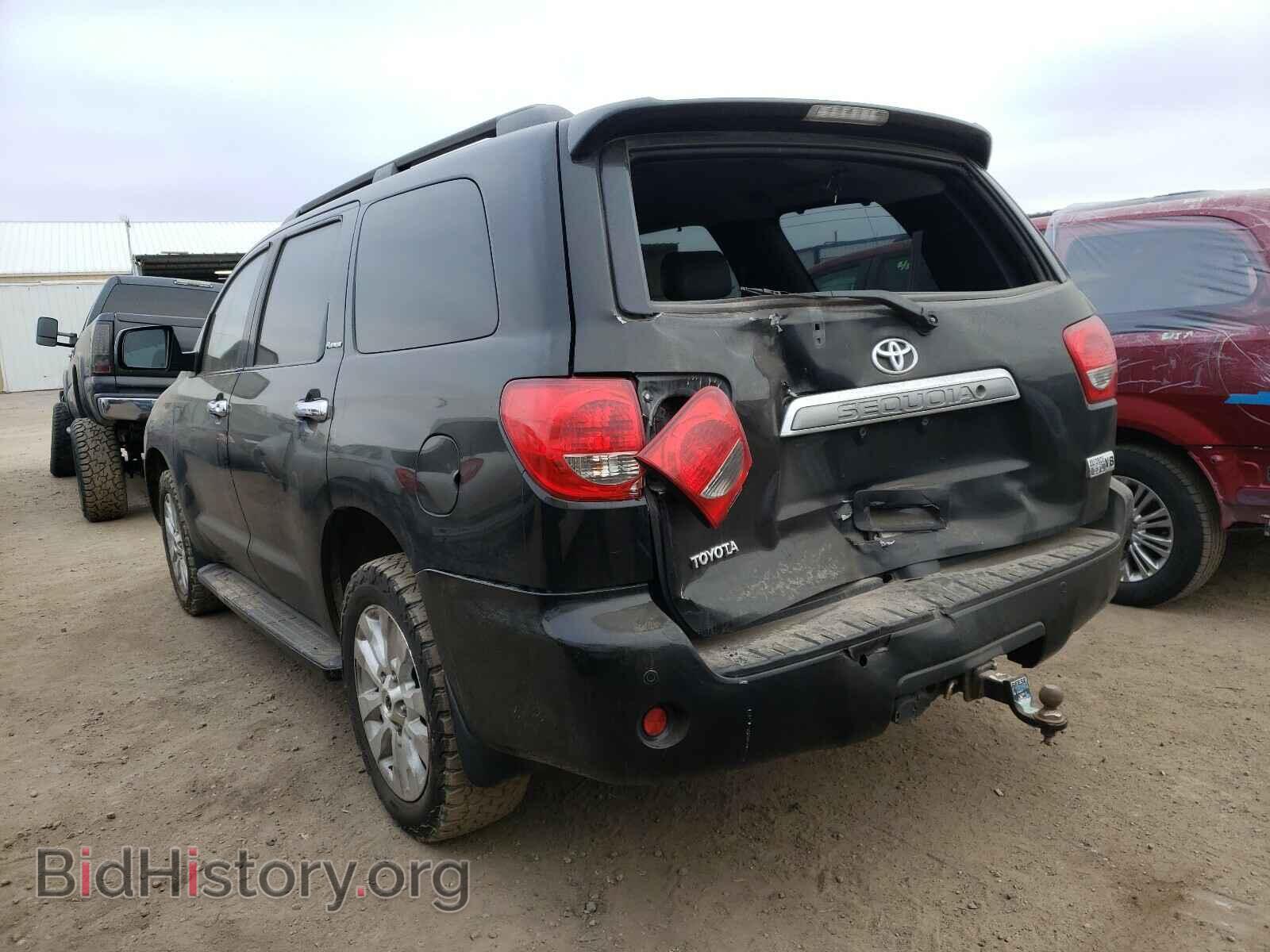 2008 TOYOTA SEQUOIA - VIN: 5TDBY67A18S001993 - Фото 3
