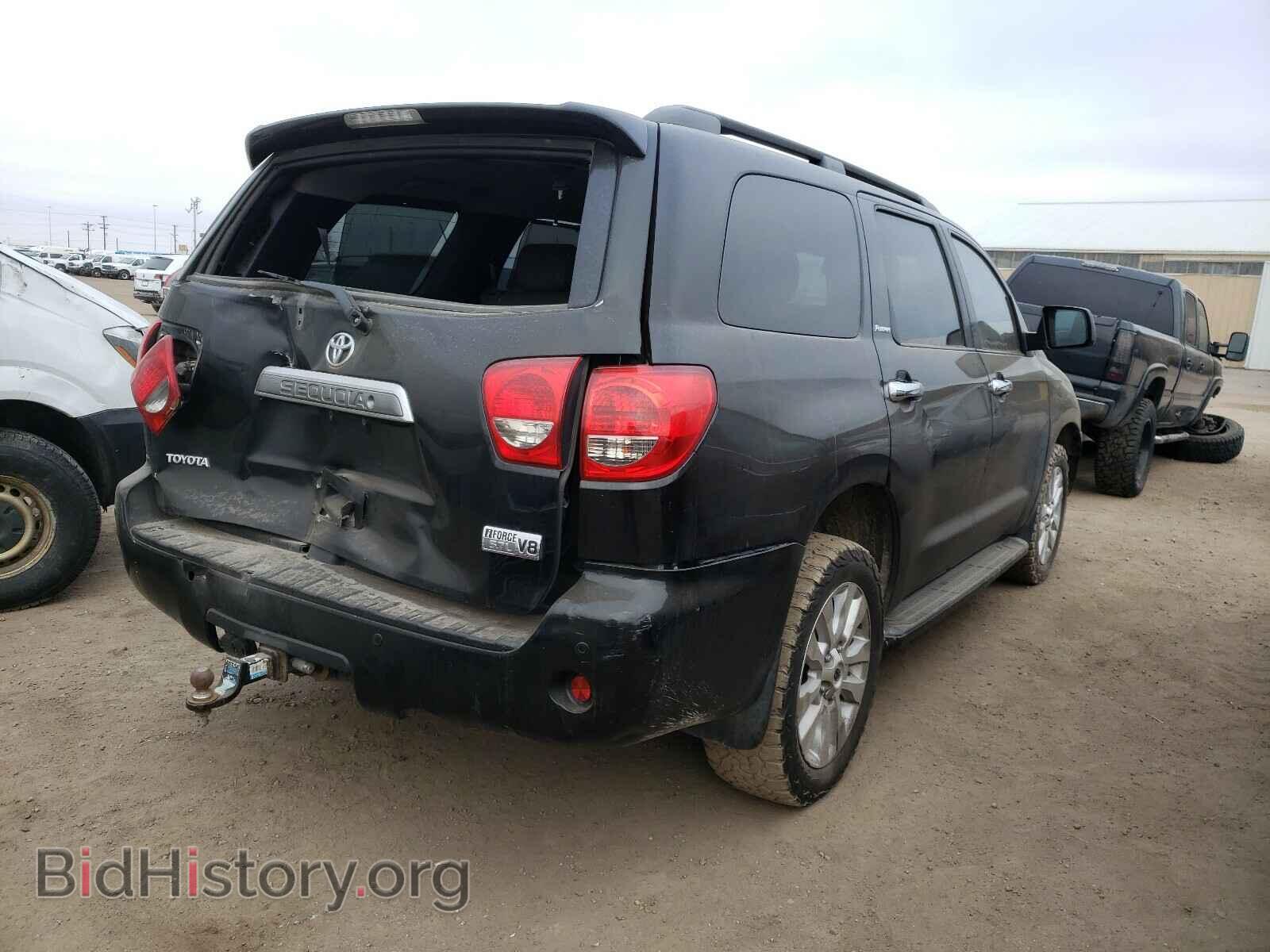 2008 TOYOTA SEQUOIA - VIN: 5TDBY67A18S001993 - Фото 4