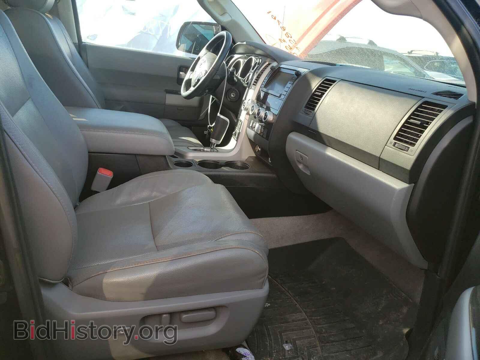 2008 TOYOTA SEQUOIA - VIN: 5TDBY67A18S001993 - Фото 5