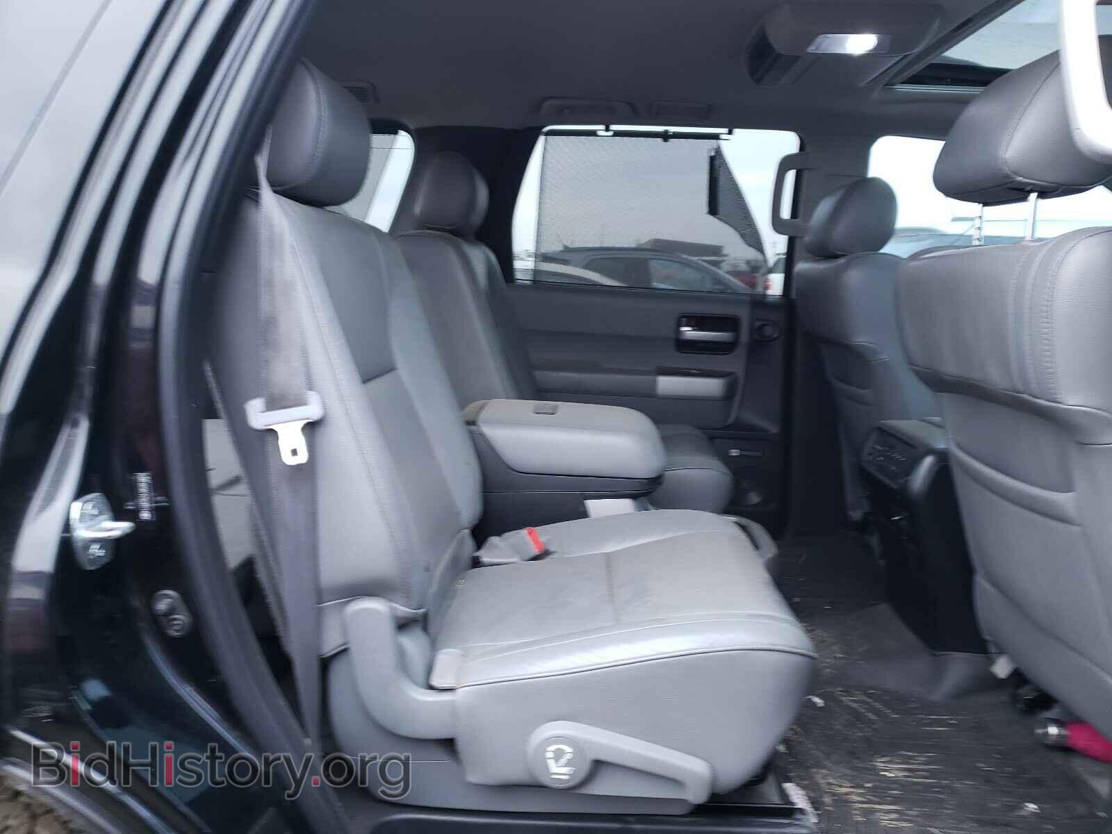 2008 TOYOTA SEQUOIA - VIN: 5TDBY67A18S001993 - Фото 6