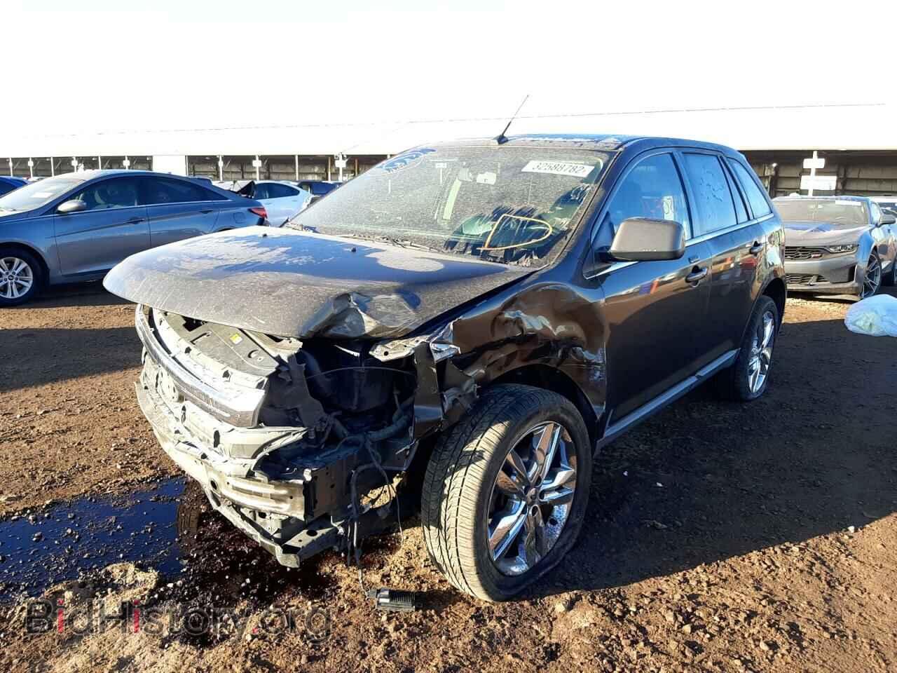 2011 FORD EDGE - VIN: 2FMDK3KC4BBA34606 - Photo 2