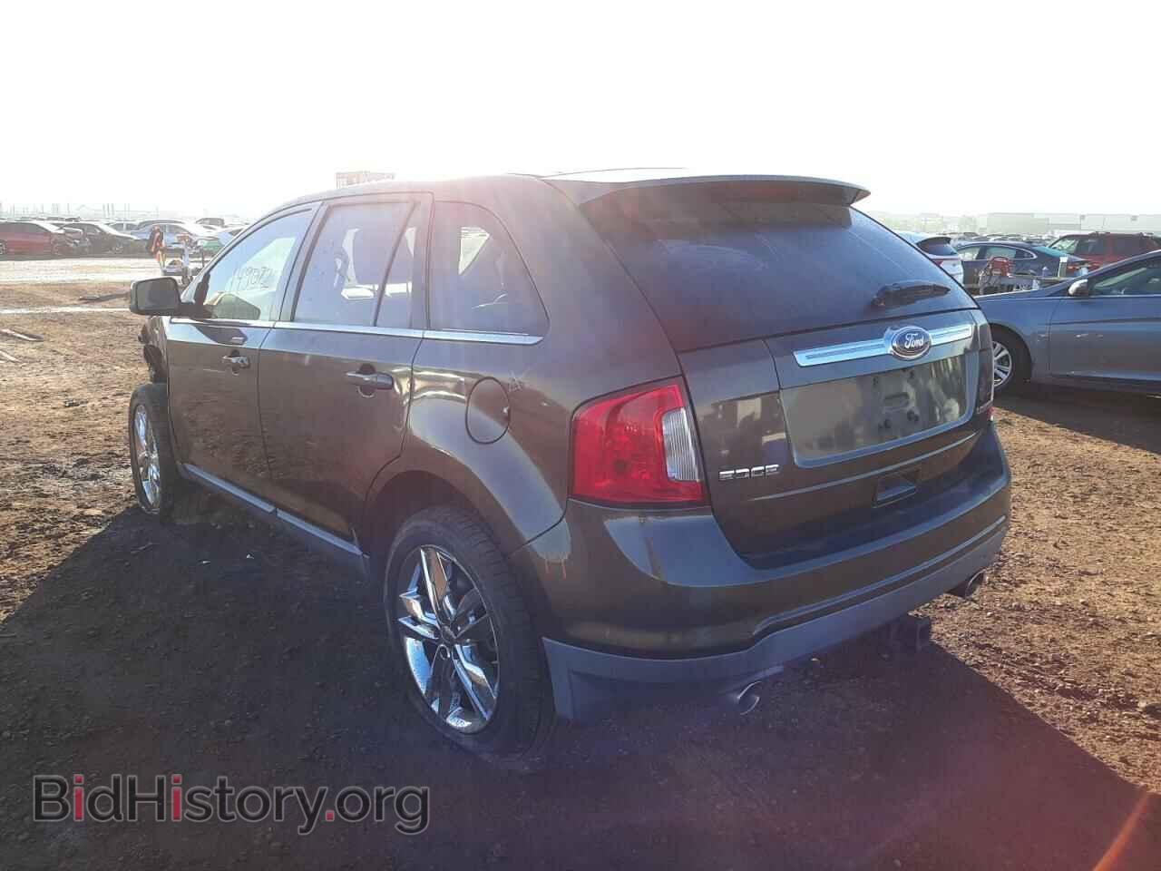 2011 FORD EDGE - VIN: 2FMDK3KC4BBA34606 - Photo 3