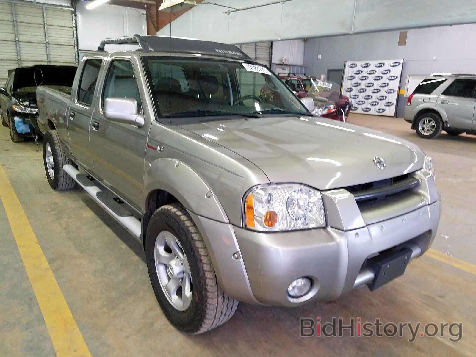 Photo 1N6MD29Y73C469063 - NISSAN FRONTIER 2003